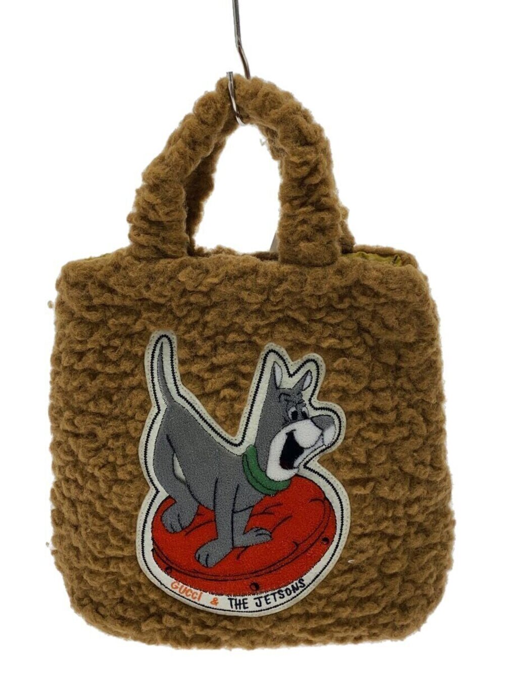Gucci Tote Bag Camel Brown
